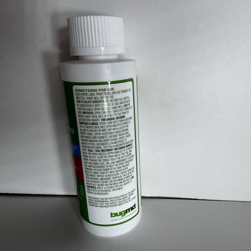 BugMD Pest Control Essential Oil Concentrate 3.7 oz Sealed gallery