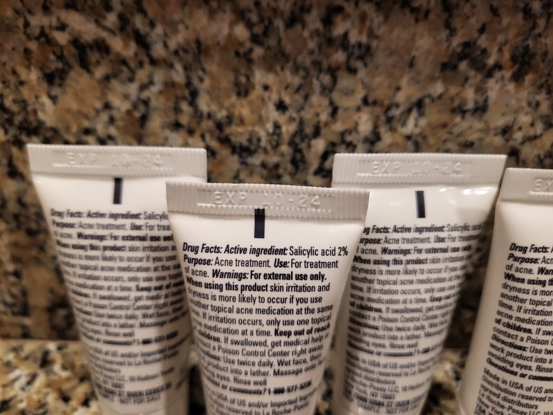 6 x La Roche-Posay Effaclar Medicated GEL Cleanser .50oz ea Mini Travel Sz NEW gallery