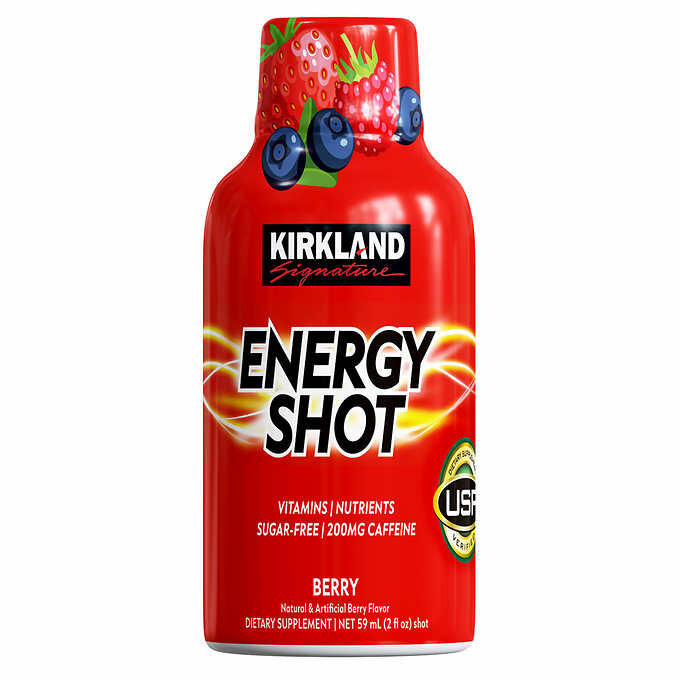 ✳️Kirkland Signature Energy Shot, 48 Bottles, 2 Oz Each Fresh!✳️ gallery