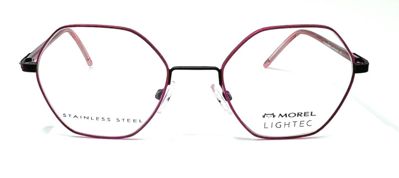AUTHENTIC & NEW – LIGHTEC – 30291L PP06 48/19/135 – PINK / RED EYEGLASSES & CASE