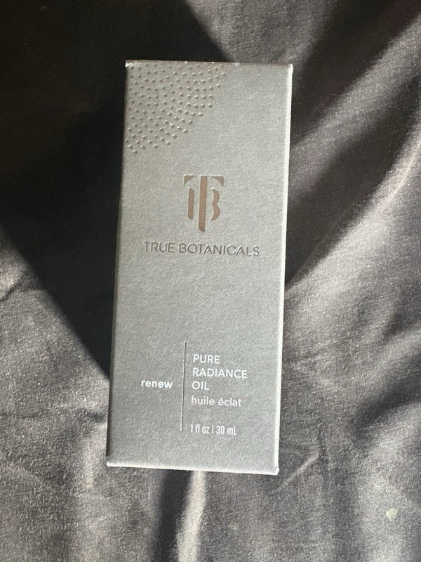 True Botanicals Renew Pure Radiance Oil – 1 oz / 30 ml | New