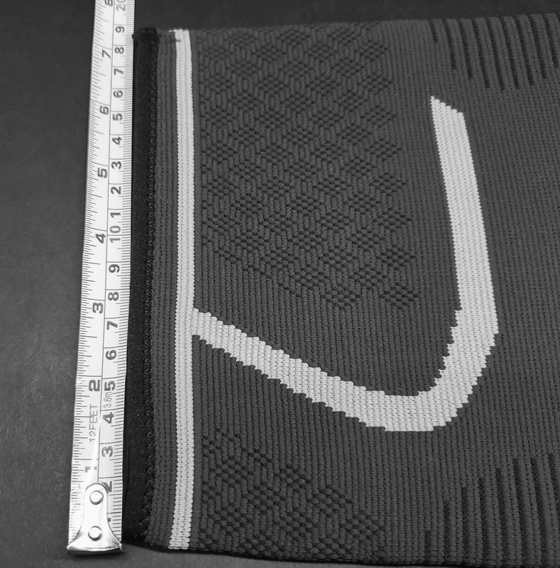 2XL-5XL Compression Knee Sleeve Brace Big & Tall/Arthritis/Joint Support/Patella gallery