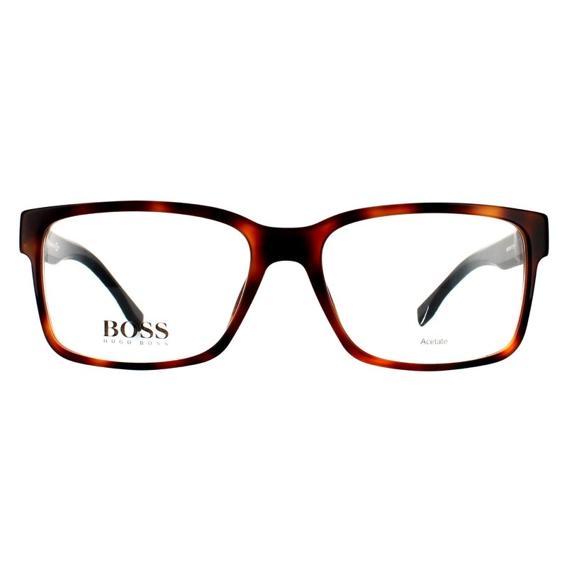 Hugo Boss Eyeglasses BOSS 0831/IT Z21 Havana Black Men