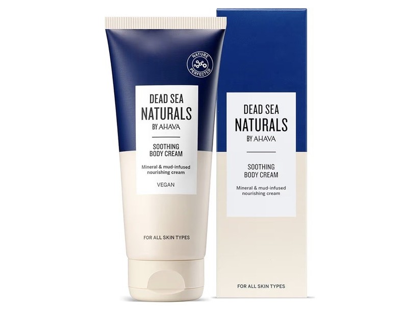 2 X AHAVA Dead Sea Naturals Soothing Body Cream 6.8 Fl oz. New In Box gallery