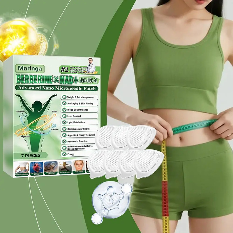 Body Shaping Patch 10-IN-1 Advanced Nano Microneedle Patch (7pcs/box)