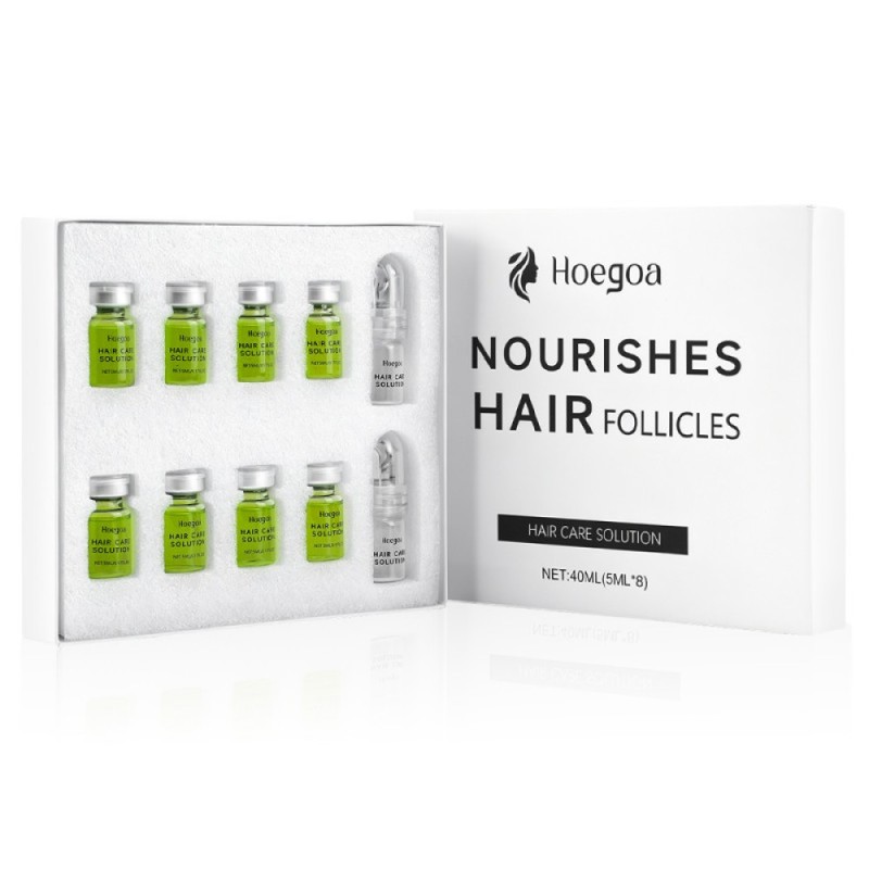 Micro Infuse Hair Regrowth System, Advanced Hair Growth Serum Treatment Ginseng