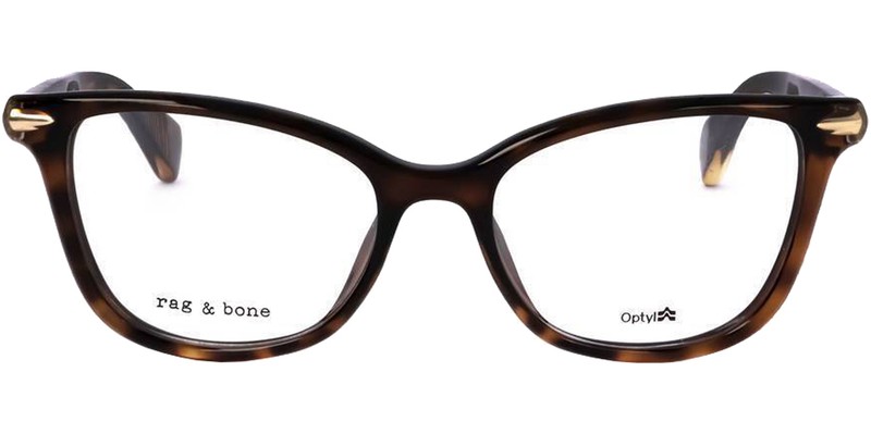 Rag & Bone Women's Sq. Cat-Eye Eyeglass Frame w/ Spring Hinges RNB3044 Slovenia gallery