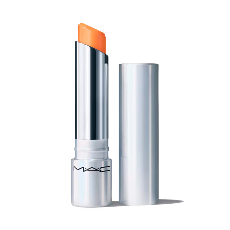 $26 NEW in Box MAC Glowplay Tendertalk Lip Balm #461 OOPS! 0.11 oz /3.14g