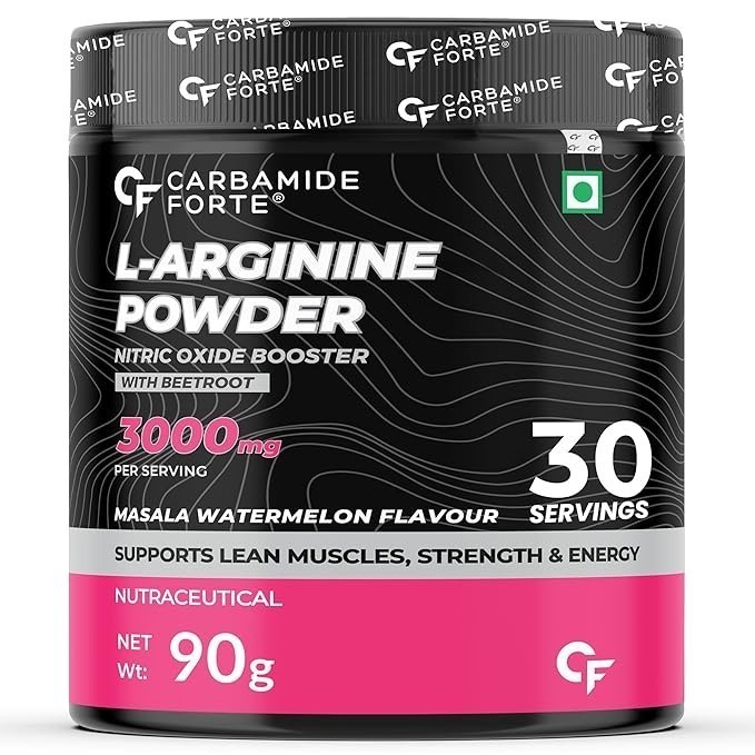 Carbamide Forte L-Arginine 3000mg 90g | Beet Root | Pre Workout | Masala WM