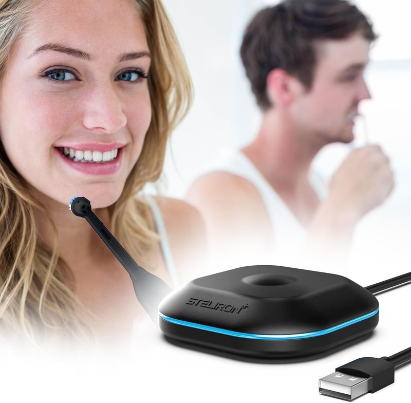 Magnetic Charger Replacement for Oral-B iO Series 7/8, 9/10 Electric Black gallery