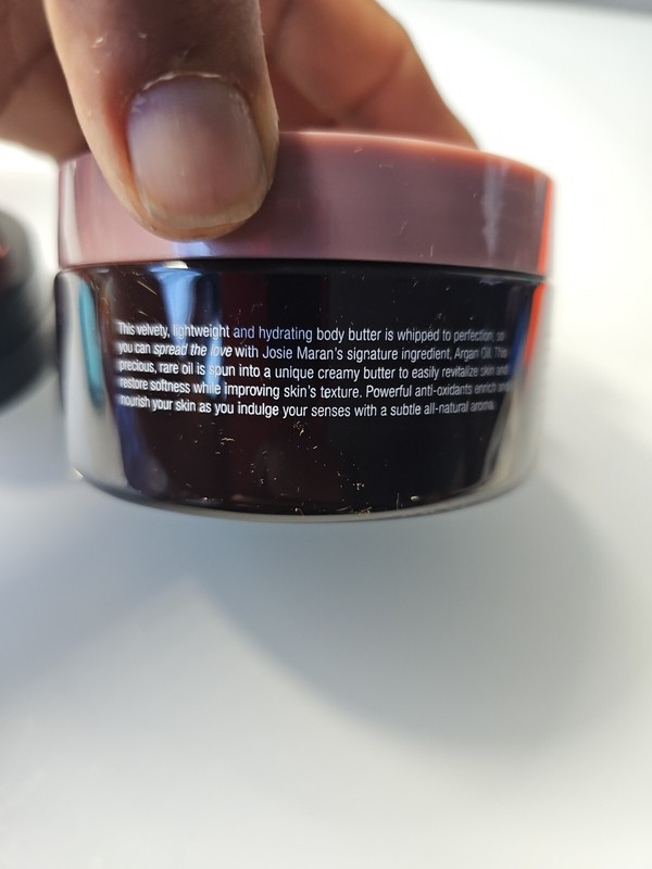 Josie Maran Set Of 3 Whipped Argan Oil Sweet Cranberry 8oz & 2oz gallery