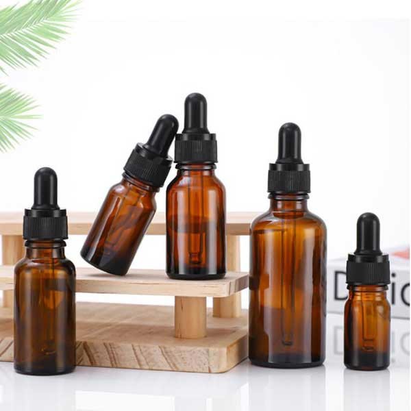 5ml-100ml Glass Dropper Bottle Pipette Essential Oil Refillable Drop Containers