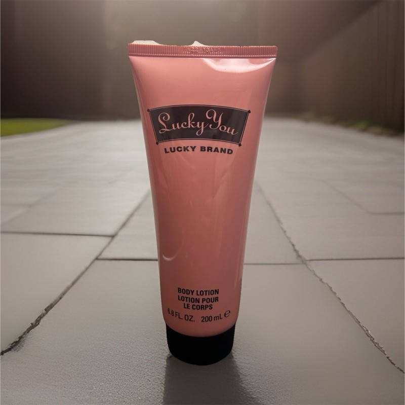 Lucky Brand Lucky You Women’s Pink Body Lotion 6.8 fl oz / 200 mL