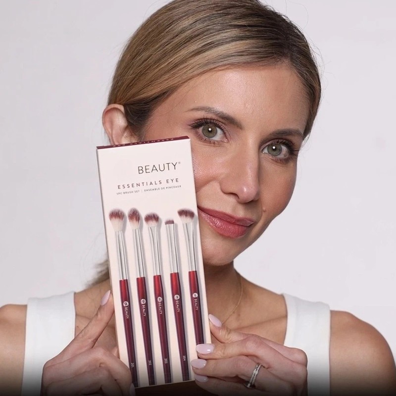 100% Genuine Brand New BK BEAUTY ESSENTIALS Eye Brush Box Set -5-piece gallery