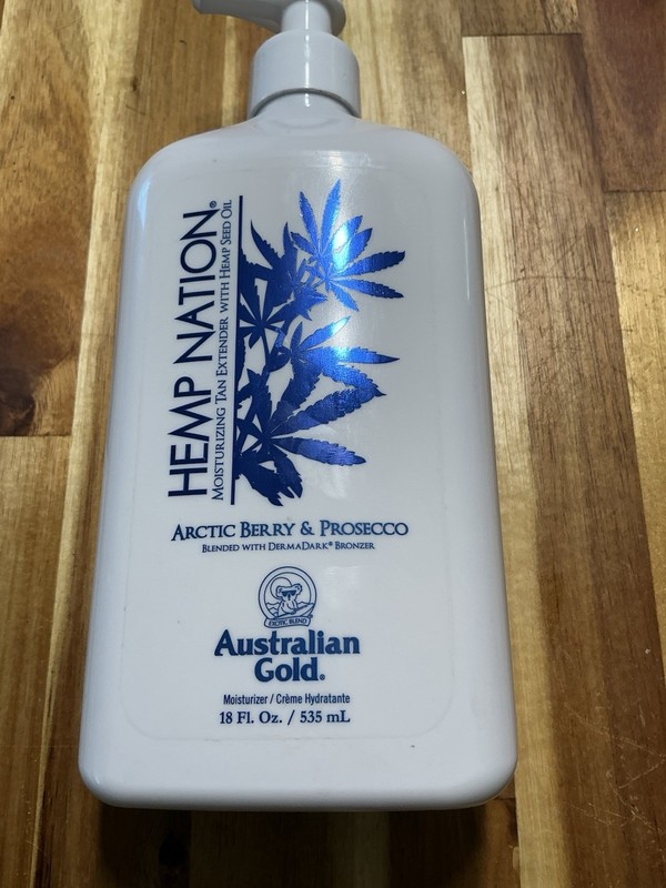Australian Gold Hemp Nation Arctic Berry & Prosecco Lotion Vegan 18 fl oz gallery