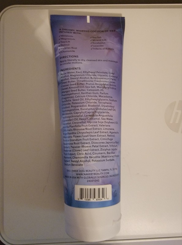 Nakery Beauty SkinRecovery Relax + Repair Body Balm Melatonin 8.45 fl oz gallery