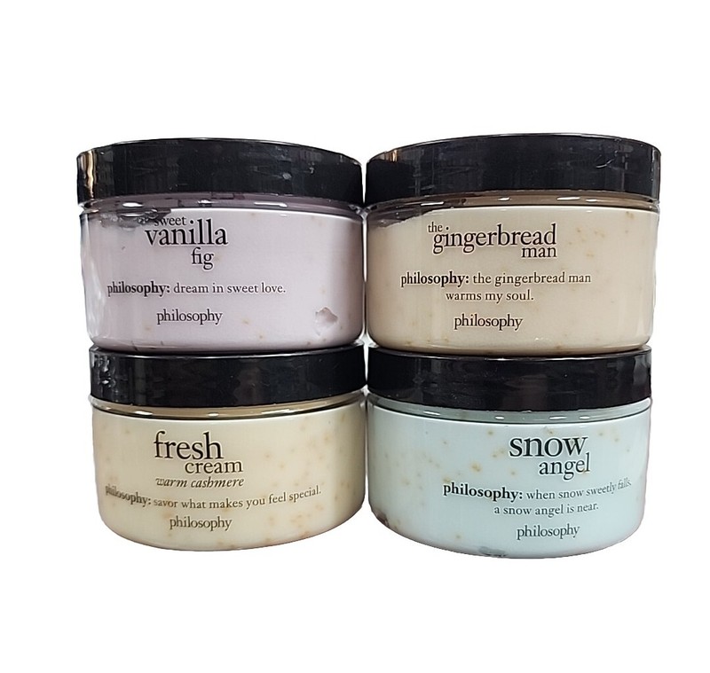 Philosophy Hydrating Body Cloud Cream With Vitamin 4 Fl OZ