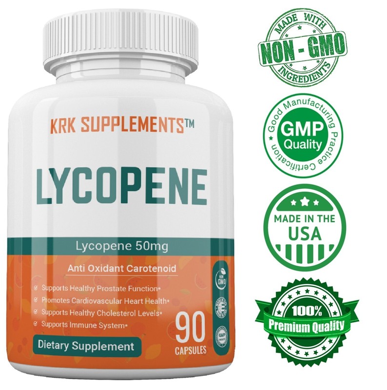1 pk Lycopene 50mg Prostate Health Support Supplement