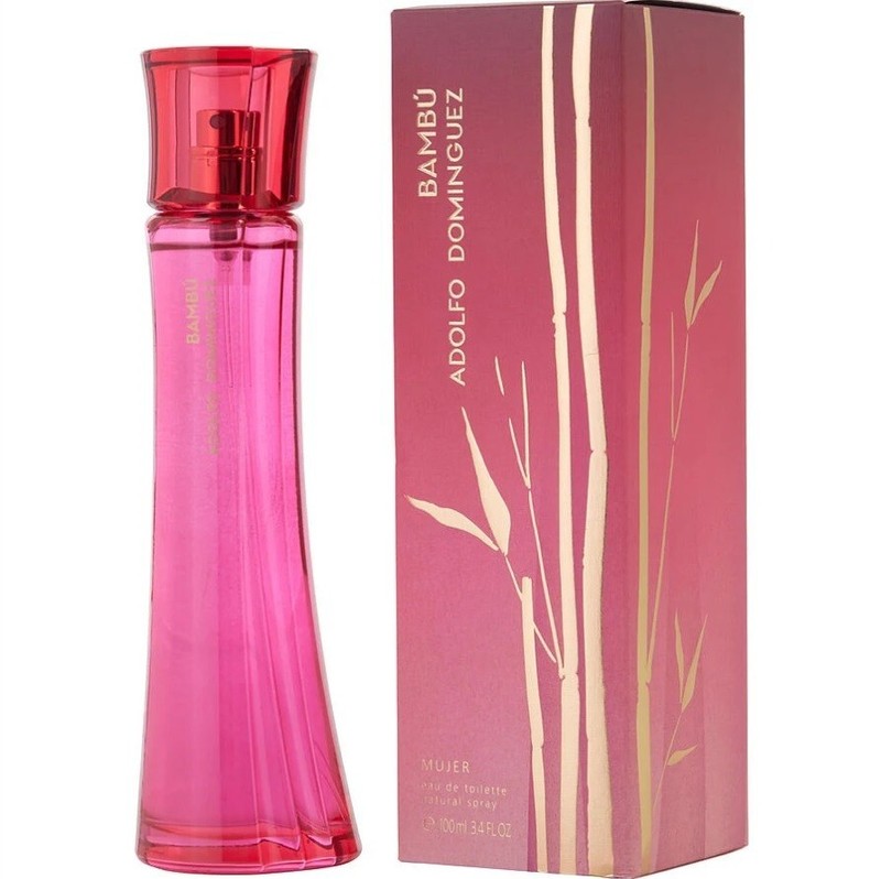 Bambu (Mujer) by Adolfo Dominguez 3.4 Fl oz EDT Spray for Women gallery