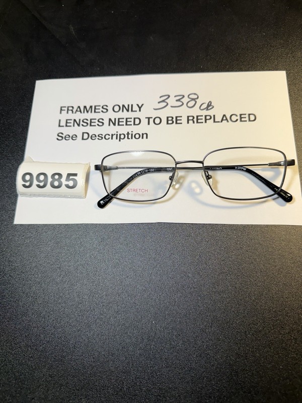 Timex Eyeglasses 5:37PM 56 19-150 GM