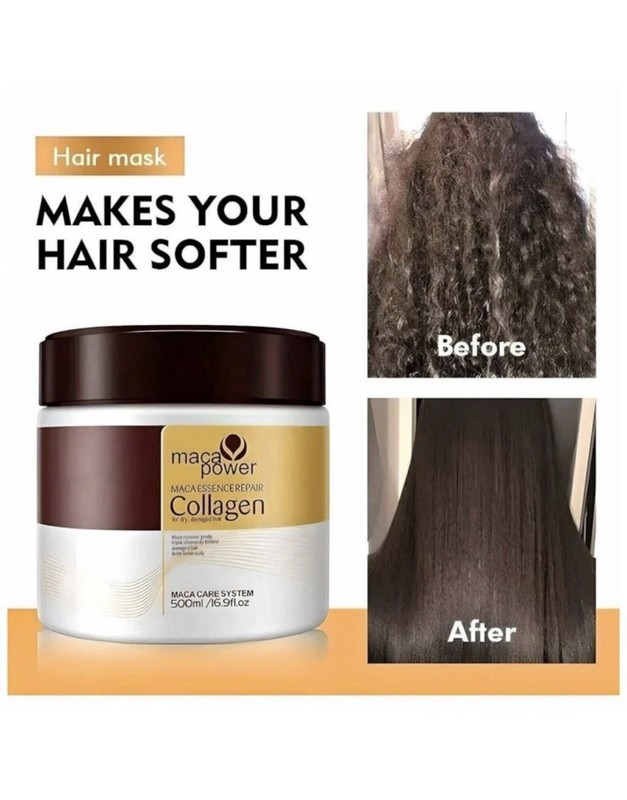 Collagen Maca Essence Repair Hair Treatment 500ml