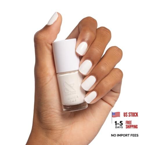 Quick Dry Nail Polish | Spring Pastel Nails | Instant Fast-Drying Swan