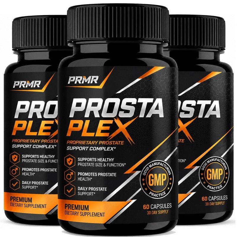 Prosta Plex Support Complex – Premium Prostate Health Supplement – 180 Capsules