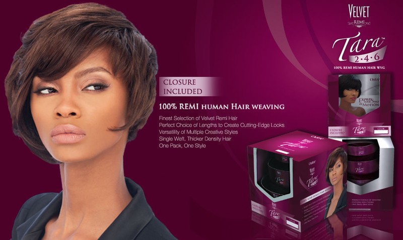 TARA 2-4-6 – OUTRE VELVET REMI 100% REMI HUMAN HAIR WEAVE EXTENSION