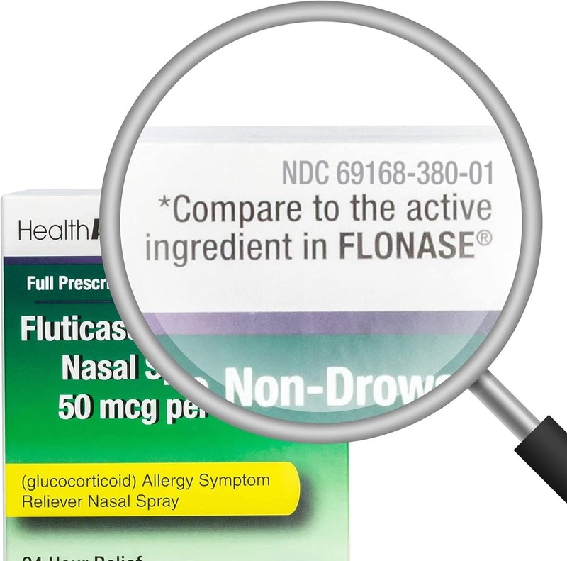120 Sprays of Fluticasone Propionate - Ultimate Allergy Relief for Adults & Kids gallery