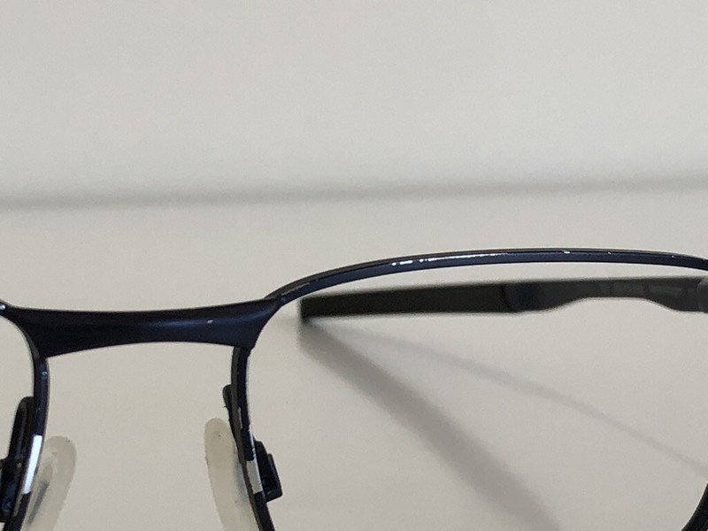 Oakley OX 3173-0452 Barrelhouse Matte Midnight Blue Eyeglasses 52-17-139 gallery