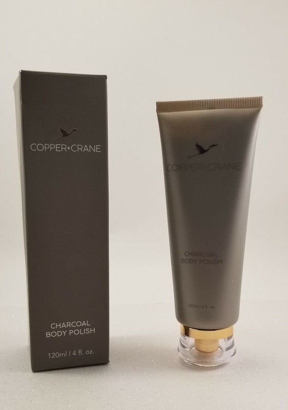 Copper + Crane Charcoal Body Polish 4 fl oz BNIB SEALED