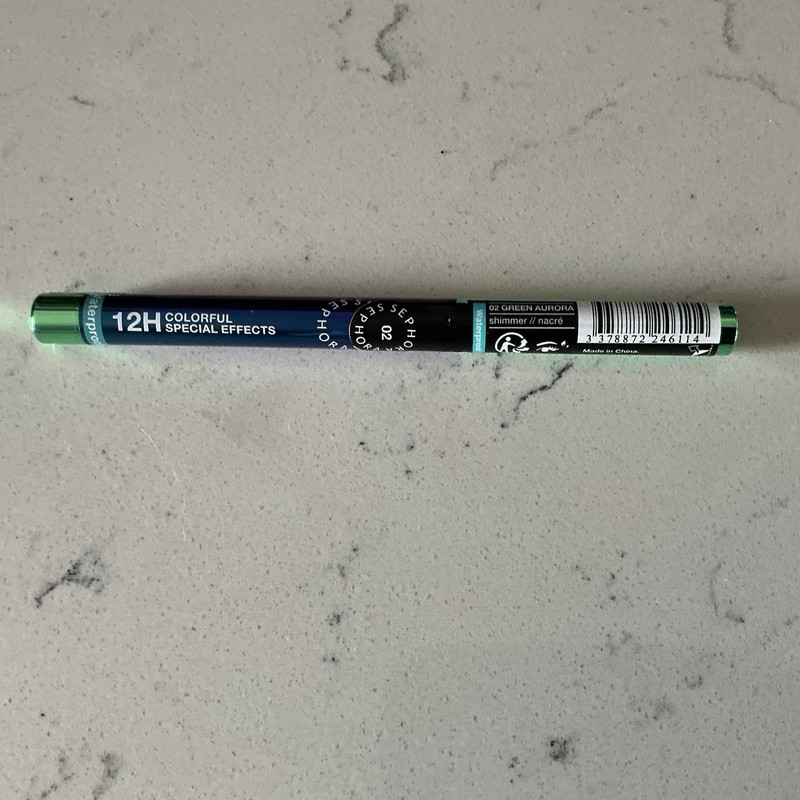 SEPHORA 12H Colorful Special Effects Multichrome Eyeliner Green Aurora RARE