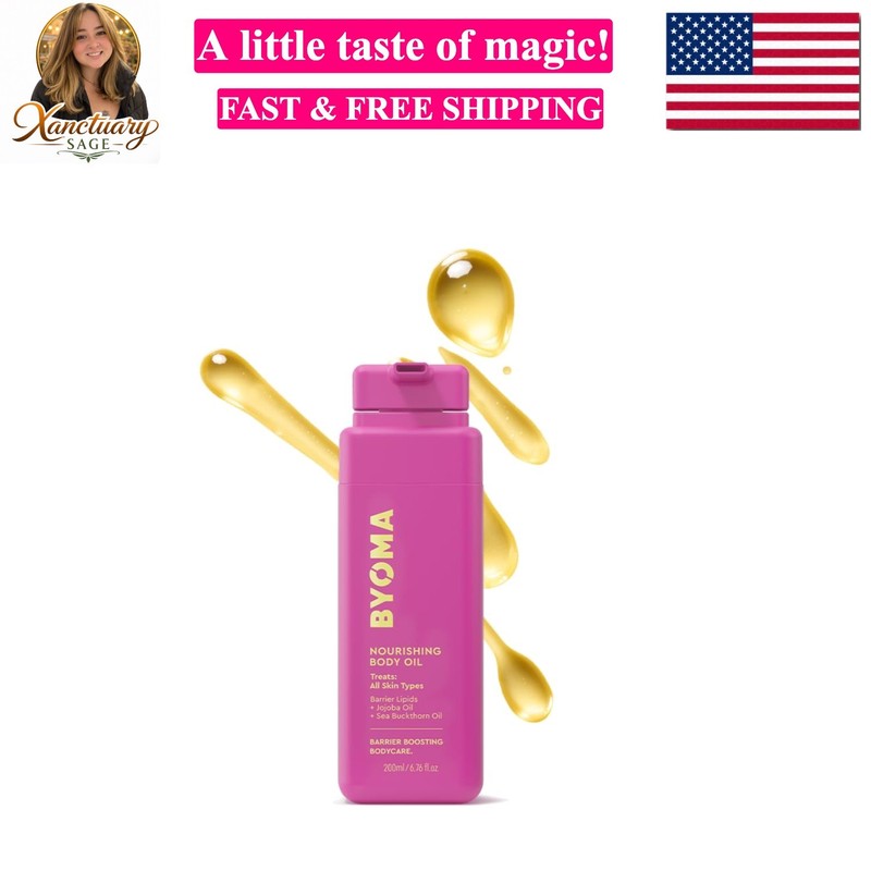 Nourishing Body Oil – For All Skin Types – Lightweight, Fast-Absorbing Body O…