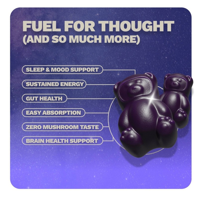 Nütrops By Grüns Low Sugar Functional Nootropics for Brain Health240g/12Servings gallery