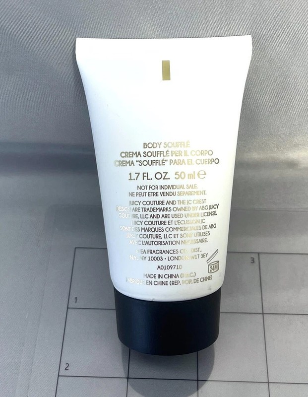 I Am Juicy Couture Women's Moisturizing Body Souffle Lotion 1.7oz 50ml ea 3 PACK gallery