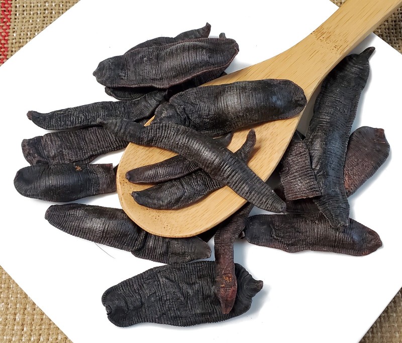 水蛭 蚂蟥水蛭干 Shui Zhi / Natural Dried Hirudin / Leech Dried Leeches Hirudo gallery