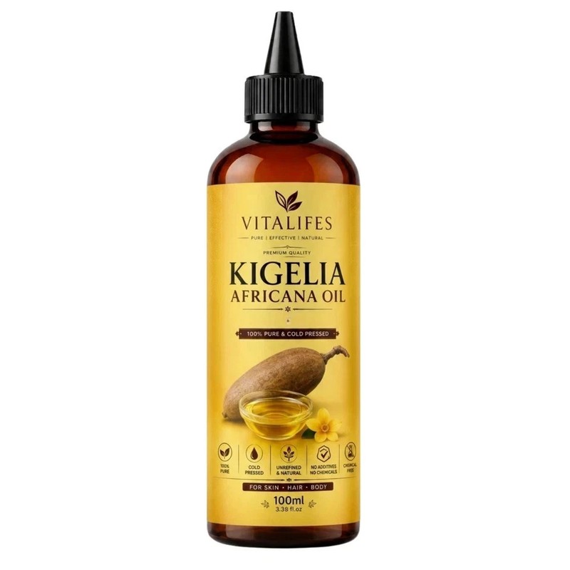 Kigelia Africana Male Enlargement – Female Breast & Butt Enhancer 100% Natural