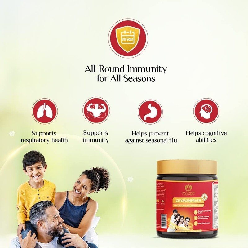 Maharishi Ayurveda Authentic Chyavanprash Chyawanprash 500 GM, Free Ship gallery