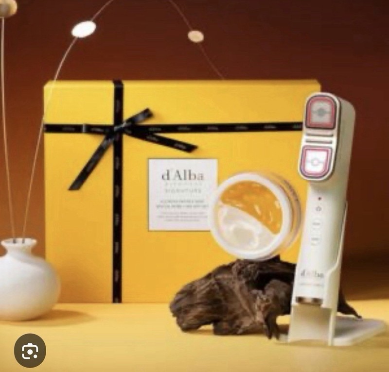 d’Alba Signature Allthera Double Shot Home Care Gift Set Box 100% Authentic