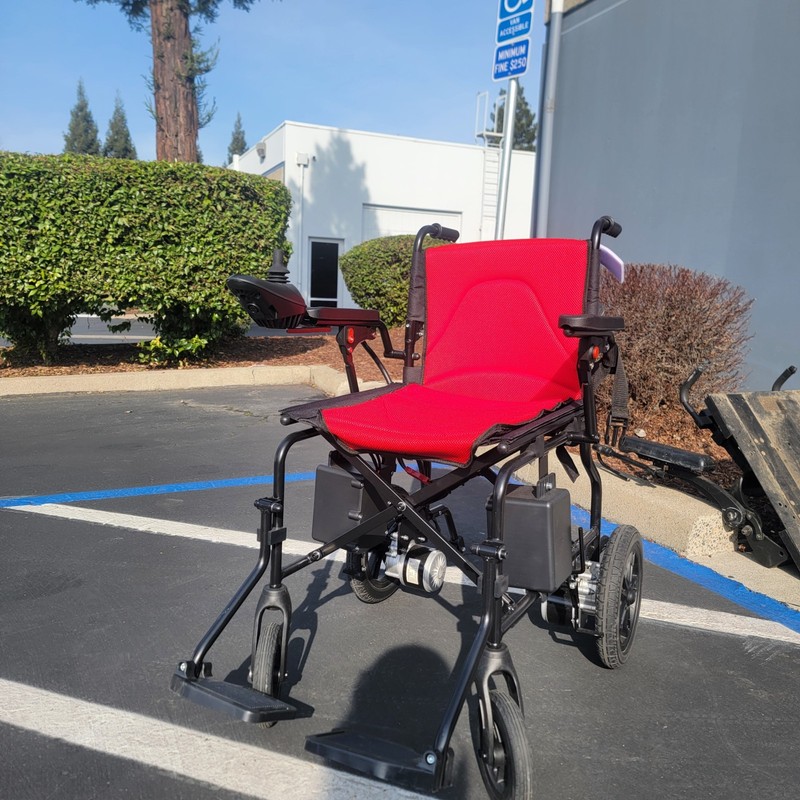 Bangeran LiteRide Portable Electric Wheelchair