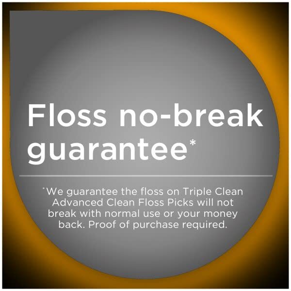 DenTek Triple Advanced Clean Mouthwash Blast Floss Picks 75 ct Bags (Case of 72) gallery