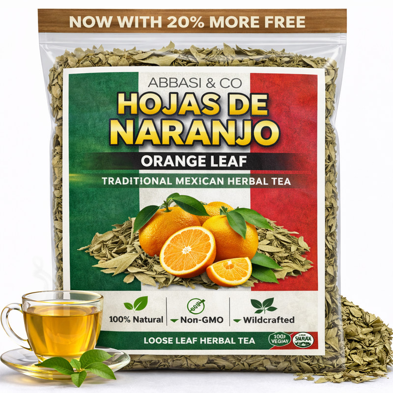 5oz Hojas de Naranjo Hojas de naranja/naranjo Te natural Orange Leaves Herb Herb