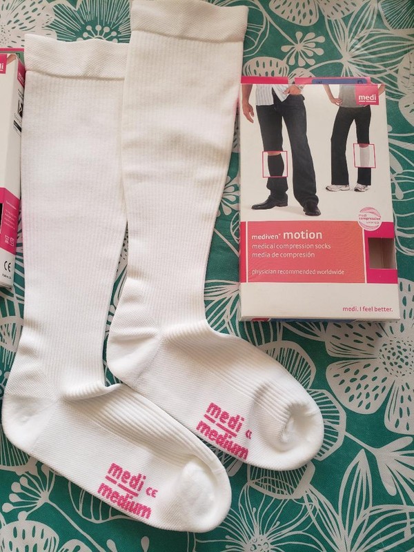 Mediven Motion Unisex 20-30 Calf Closed Toe Compression Socks Pick Size & Color gallery