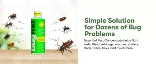X6 BugMD Pest Control Essential Oil Concentrate 3.7Oz for Home Bed with 1 Spray gallery