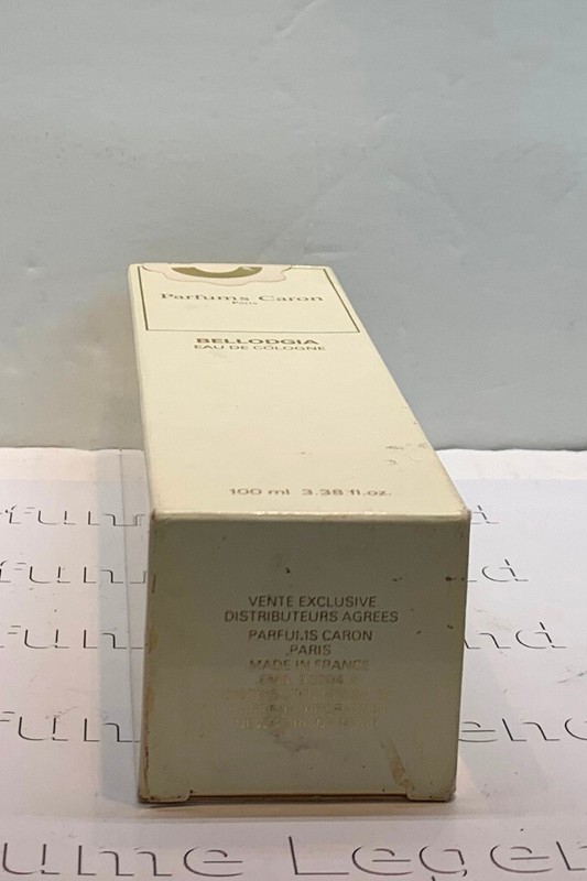 BELLODGIA BY CARON FOR WOMEN 3.4 FL.OZ EAU DE COLOGNE SPLASH VINTAGE NIB S2571 gallery