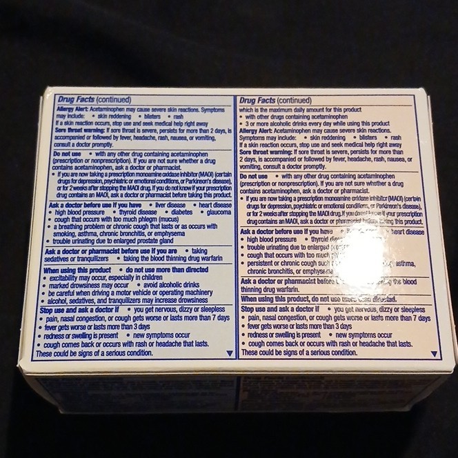 Vicks DayQuil/NyQuil Severe Cold & Flu Max Strength 48 LiquiCaps Exp 03/2028 gallery