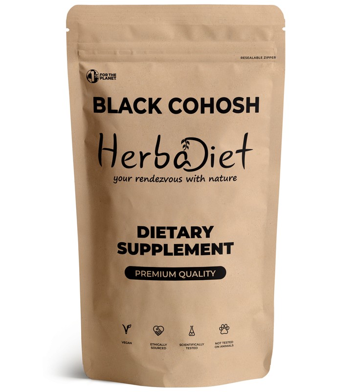 Black Cohosh Extract Powder PURE Women Health Menopause Relief PMS Support