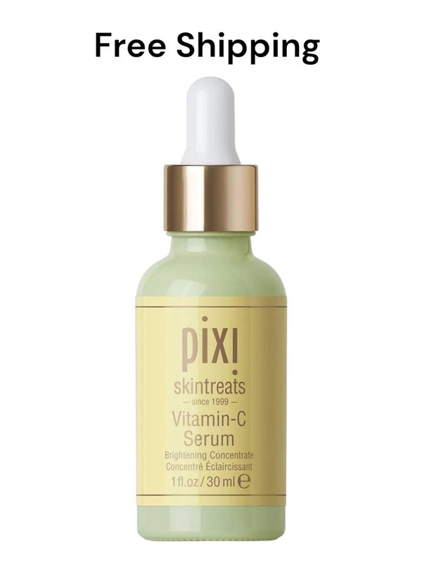 Pixi Vitamin-C Serum, Brightening Daily Vitamin-C Serum For Radiant Skin 1.01 oz