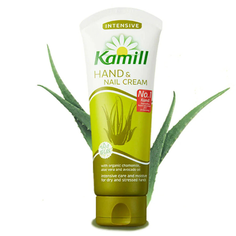 Kamill INTENSIVE CARE hand and nail cream 1 ct. 100ml -Made in Germany FREE SHIP