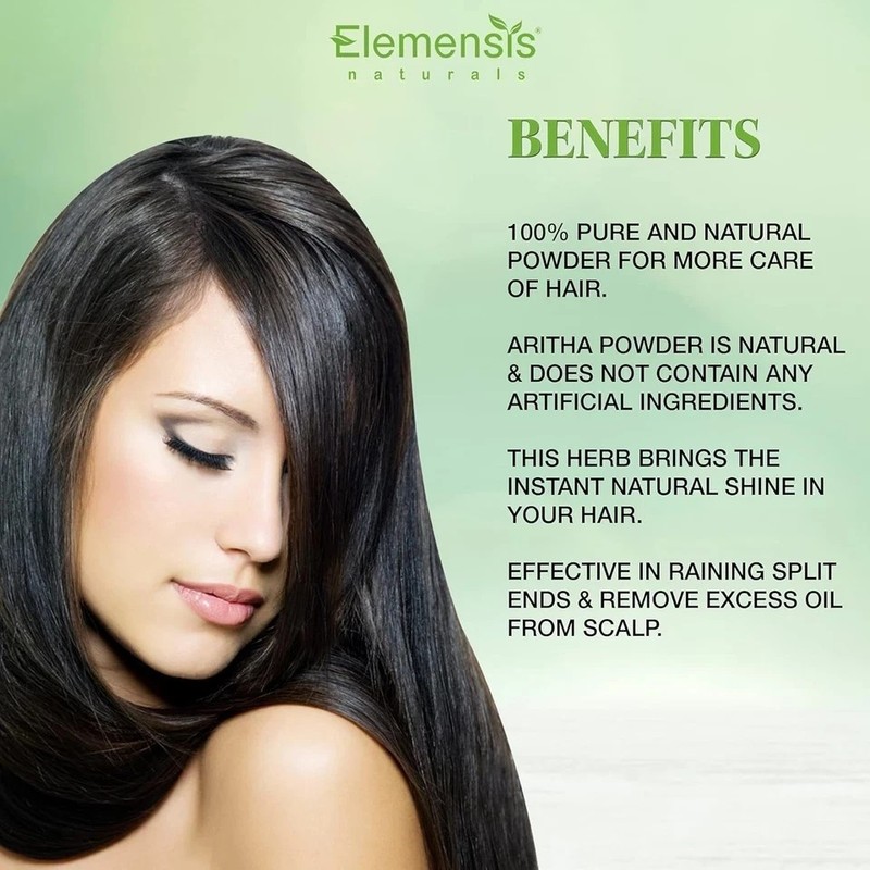 Elemensis Naturals Aritha Reetha Powder 100g gallery